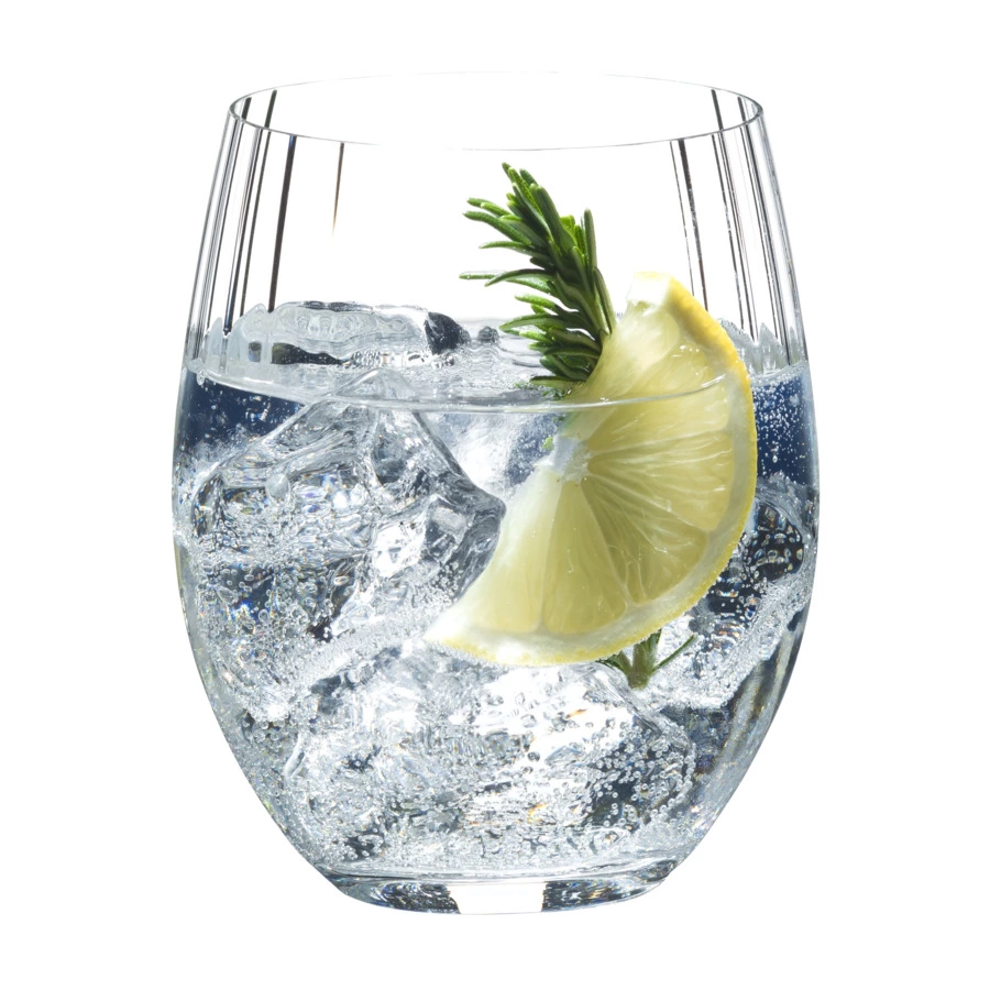 Набор стаканов для коктейля Riedel Tumbler Collection Optic O Longdrink, 580мл, 2шт