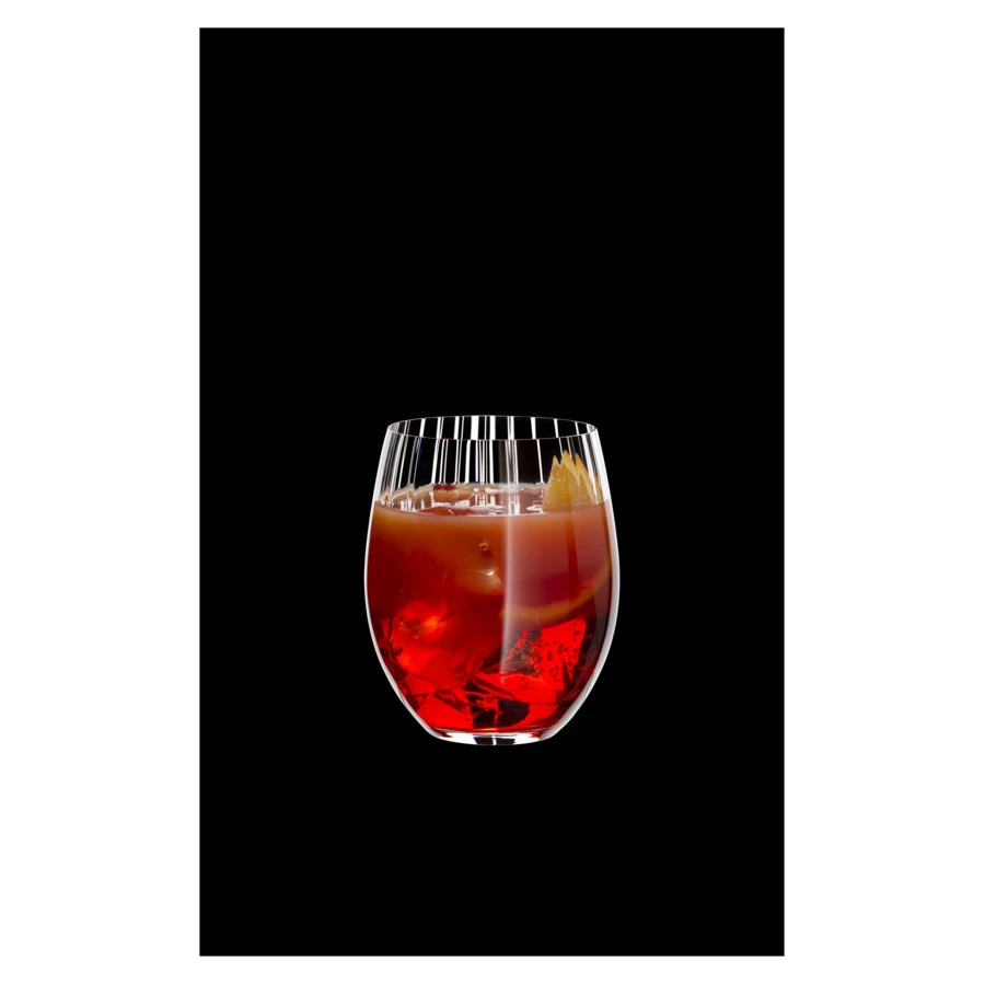 Набор стаканов для коктейля Riedel Tumbler Collection Optic O Longdrink, 580мл, 2шт
