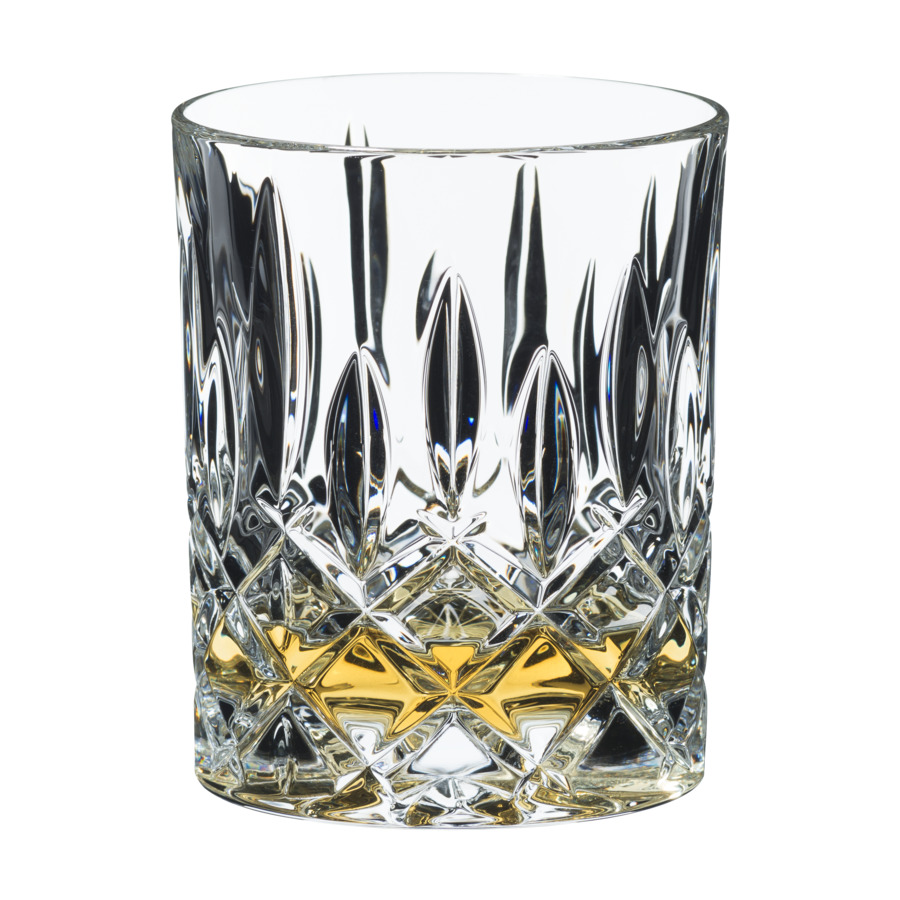 Набор стаканов для виски Riedel Tumbler Collection Spey Whisky 295 мл, 2шт, стекло хрустальное,