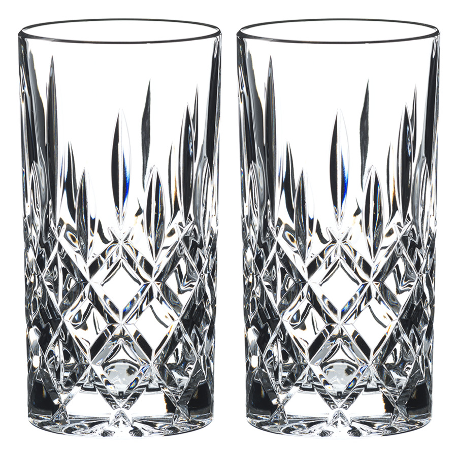 Набор стаканов Riedel Spey Longdrink Tumbler Collection 375 мл, 2 шт набор бокалов для виски riedel tumbler fire
