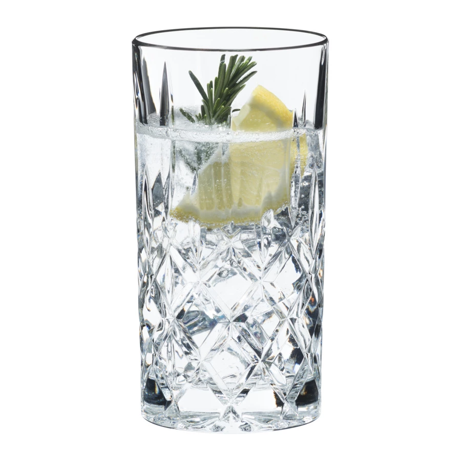 Набор стаканов для коктейлей Riedel Tumbler Collection Spey Longdrink 395 мл, 2шт, стекло хрустально