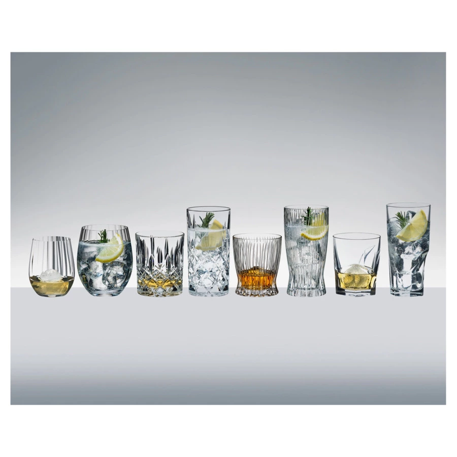 Набор стаканов для коктейлей Riedel Tumbler Collection Spey Longdrink 395 мл, 2шт, стекло хрустально