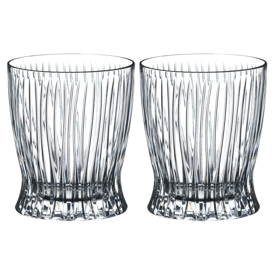 Набор стаканов для виски Riedel Tumbler Collection Fire Whisky 295 мл, 2шт, стекло хрустальное
