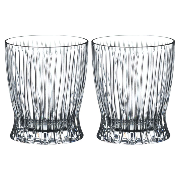 Набор стаканов для виски Riedel Tumbler Collection Fire Whisky 295 мл, 2шт, стекло хрустальное