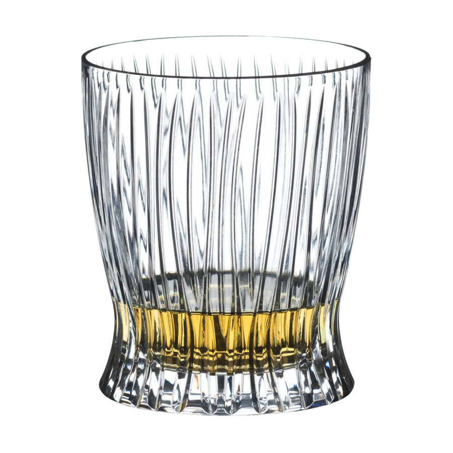 Набор стаканов для виски Riedel Tumbler Collection Fire Whisky 295 мл, 2шт, стекло хрустальное