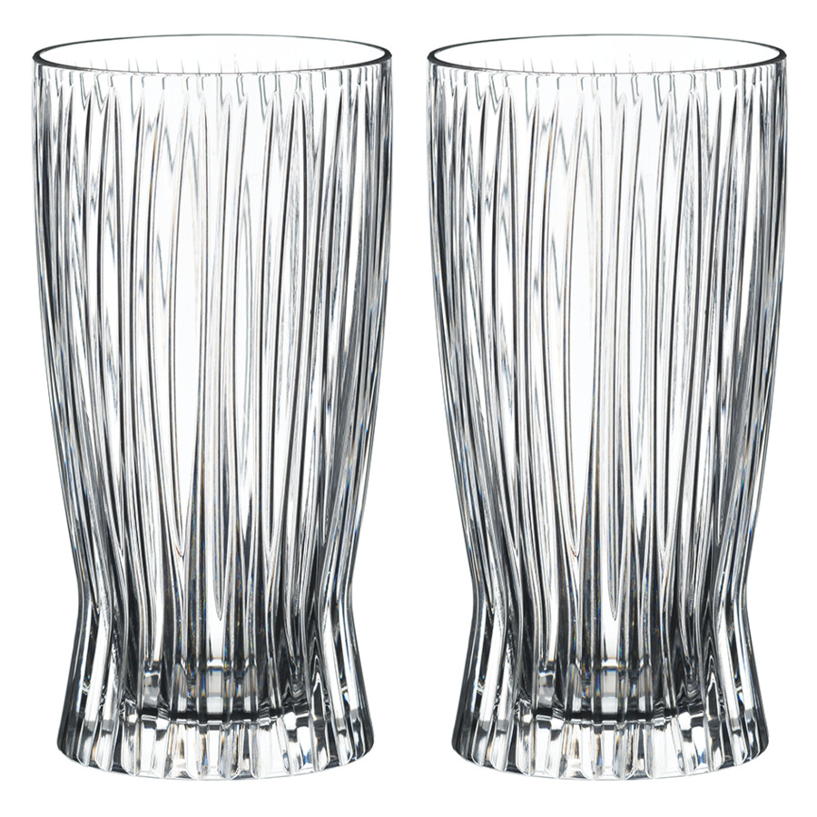 Набор стаканов для коктейля Riedel Tumbler Collection Fire Longdrink 375 мл, 2шт, стекло хрустальное