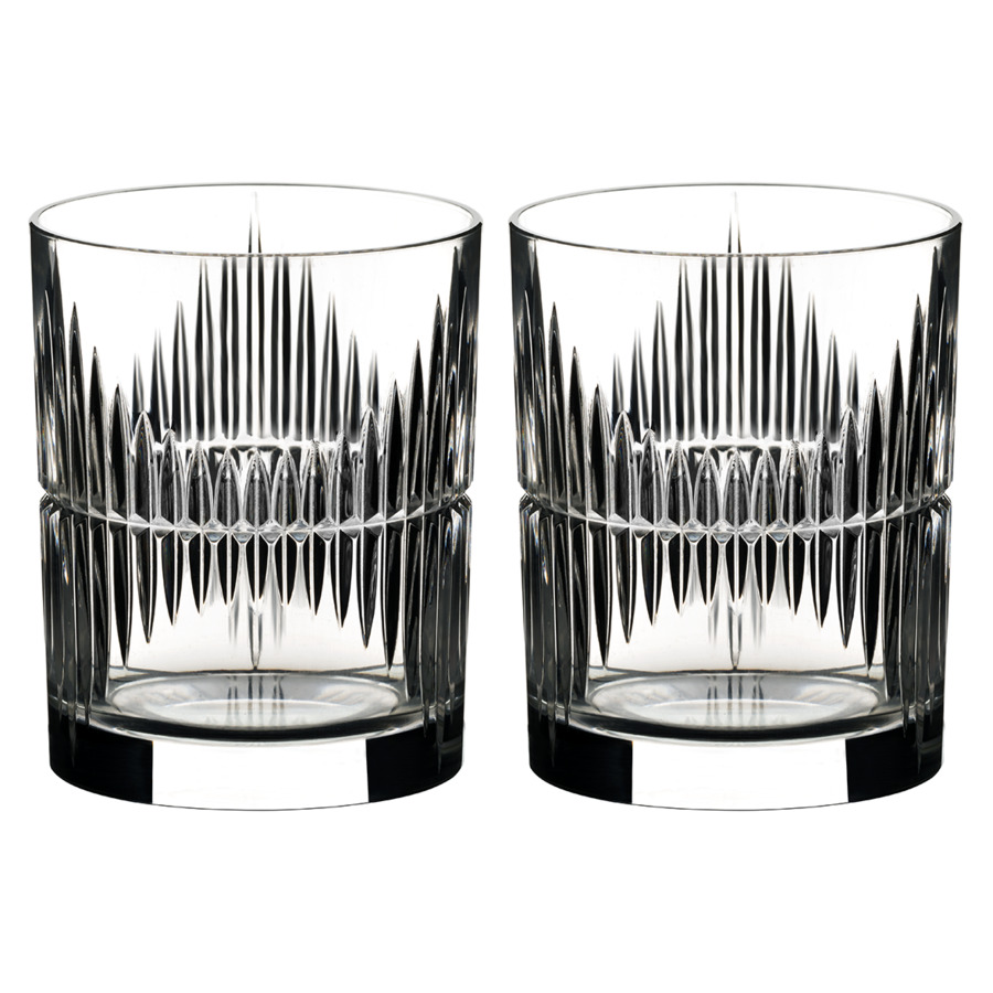 Набор стаканов для виски Riedel Tumbler Collection Shadows 323 мл, 2шт, стекло хрустальное