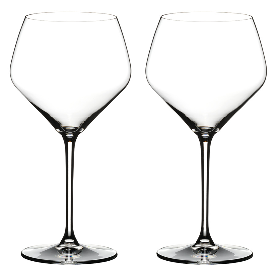 Набор бокалов для белого вина Riedel Heart to Heart, шардонне 670 мл, h23 см, 2 шт, хрусталь бессвин вино бокалы