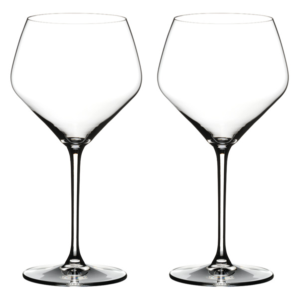 Набор бокалов для белого вина Riedel Heart to Heart, шардонне 670 мл, h23 см, 2 шт, хрусталь бессвин