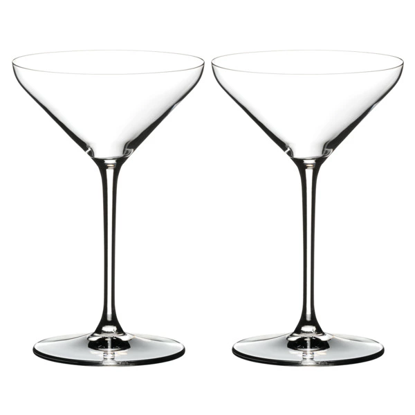 Набор бокалов для мартини Extreme Riedel Martini 250 мл, 2шт, стекло хрустальное