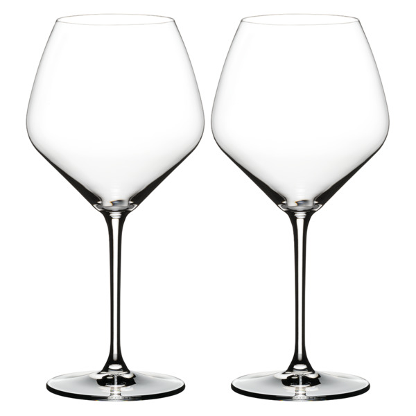 Набор бокалов для красного вина Riedel Extreme Pinot Noir 770 мл, 2шт, стекло хрустальное
