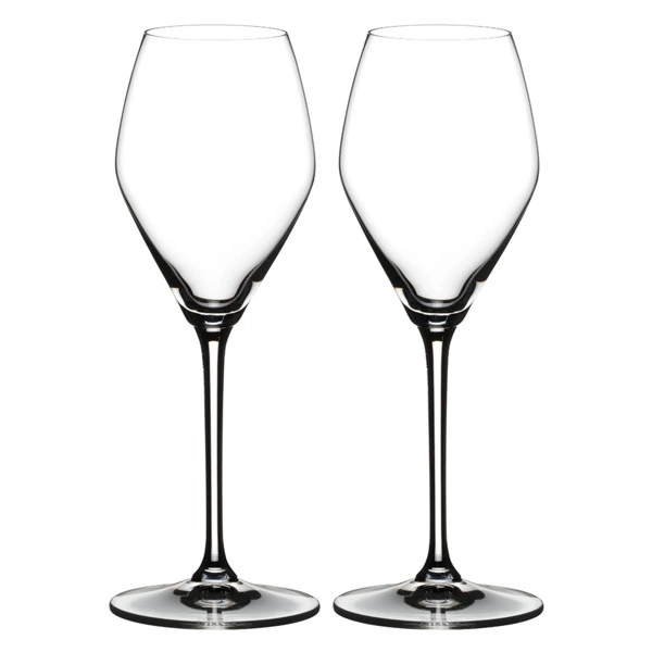 Набор бокалов для шампанского Riedel Extreme Rose/Champagne 322 мл, 2шт, стекло хрустальное