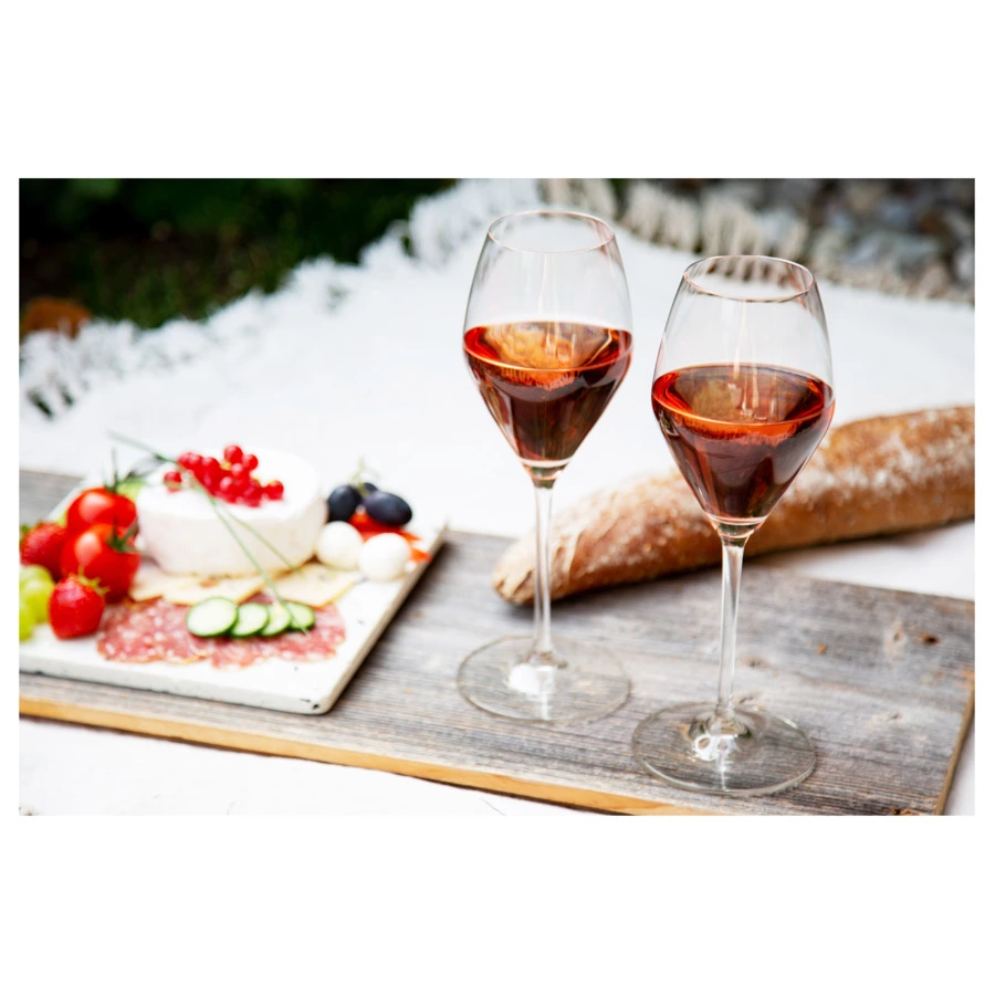 Набор бокалов для шампанского Riedel Extreme Rose/Champagne 322 мл, 2шт, стекло хрустальное