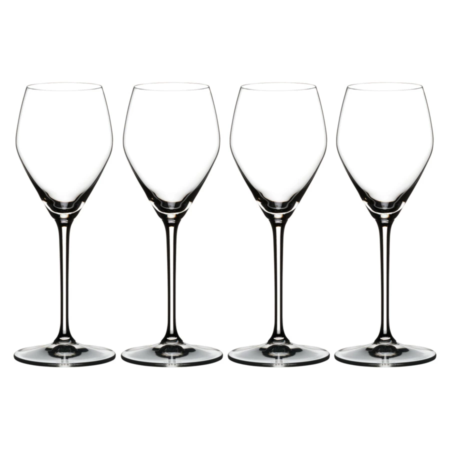 Набор бокалов для шампанского Riedel Heart To Heart Champagne 305мл, 4шт по цене 3-х, стекло хрустал