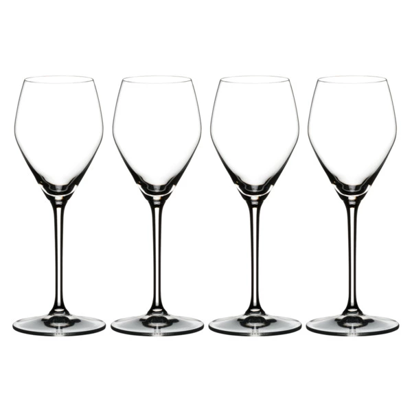 Набор бокалов для шампанского Riedel Heart To Heart Champagne 305мл, 4шт по цене 3-х, стекло хрустал