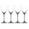 Набор бокалов для шампанского Riedel Heart To Heart Champagne 305мл, 4шт по цене 3-х, стекло хрустал