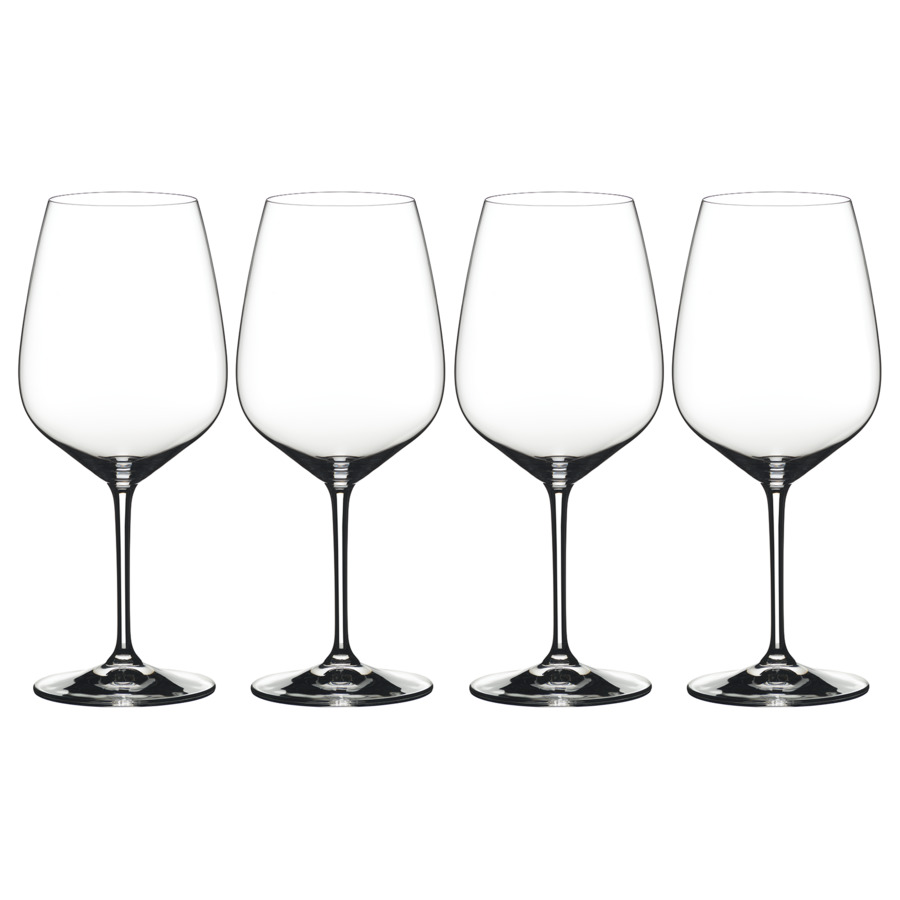 Набор бокалов для красного вина Riedel Cabernet Sauvignon Extreme 800 мл, 4 шт фужер для вина riedel 6404 97