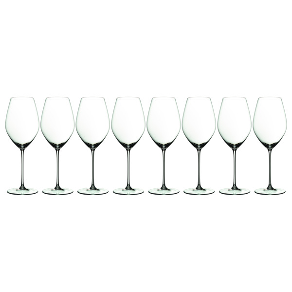 Набор фужеров для шампанского Riedel Champagne Wine Glass Veritas 445 мл, 8 шт, стекло хрустальное