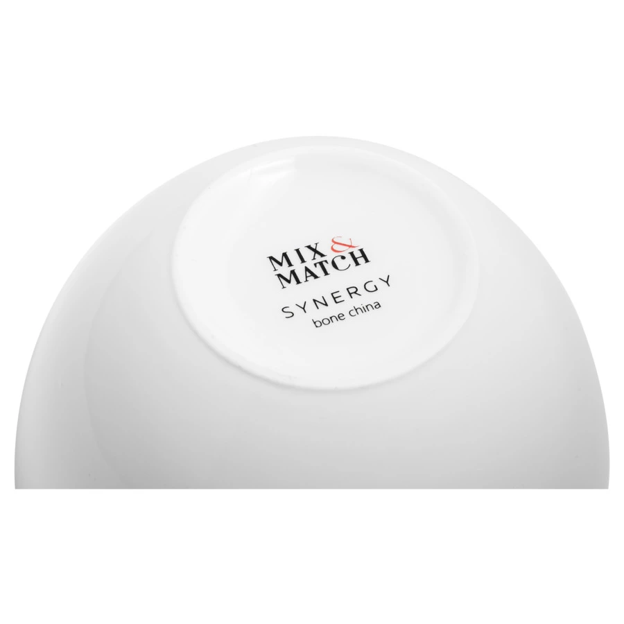 Салатник порционный Mix&Match Синергия 12 см, костяной фарфор