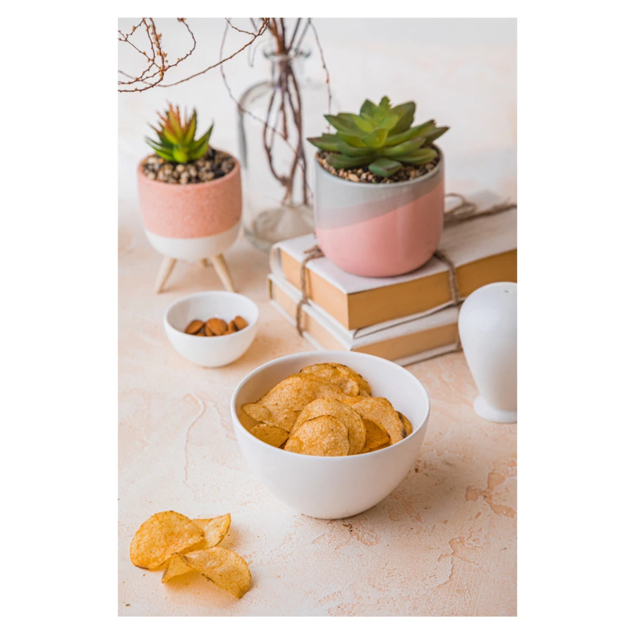 Салатник порционный Mix&Match Синергия 12 см, костяной фарфор