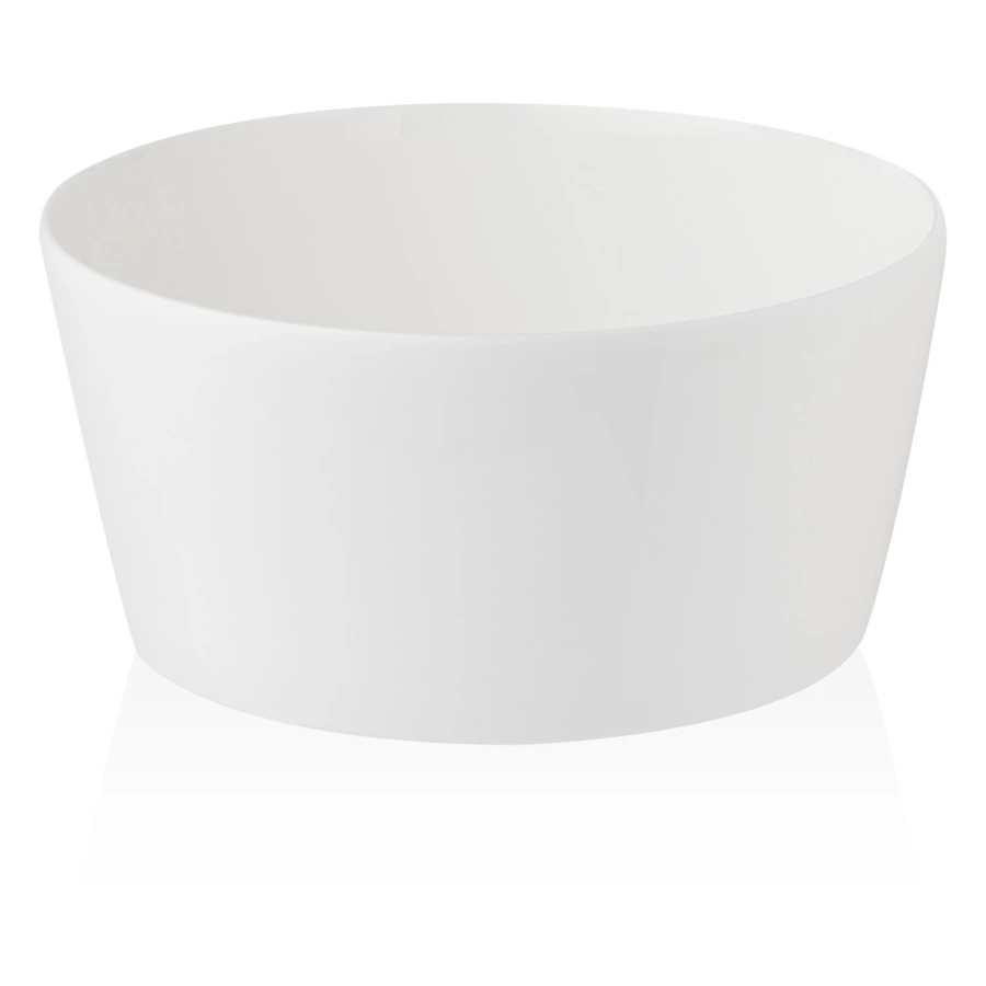 Салатник порционный Mix&Match Конус 14 см, фарфор костяной