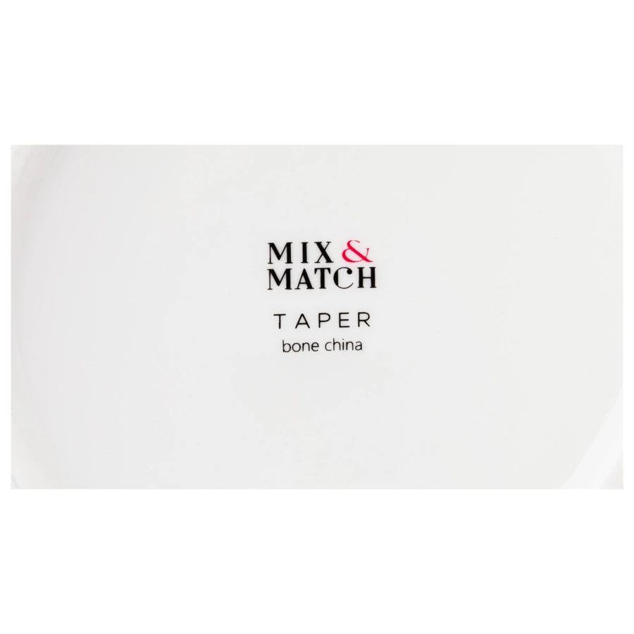 Салатник порционный Mix&Match Конус 14 см, фарфор костяной