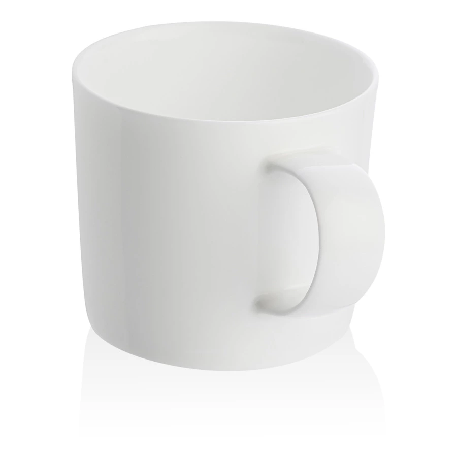 Кружка Mix&Match Конус 280 мл, фарфор костяной