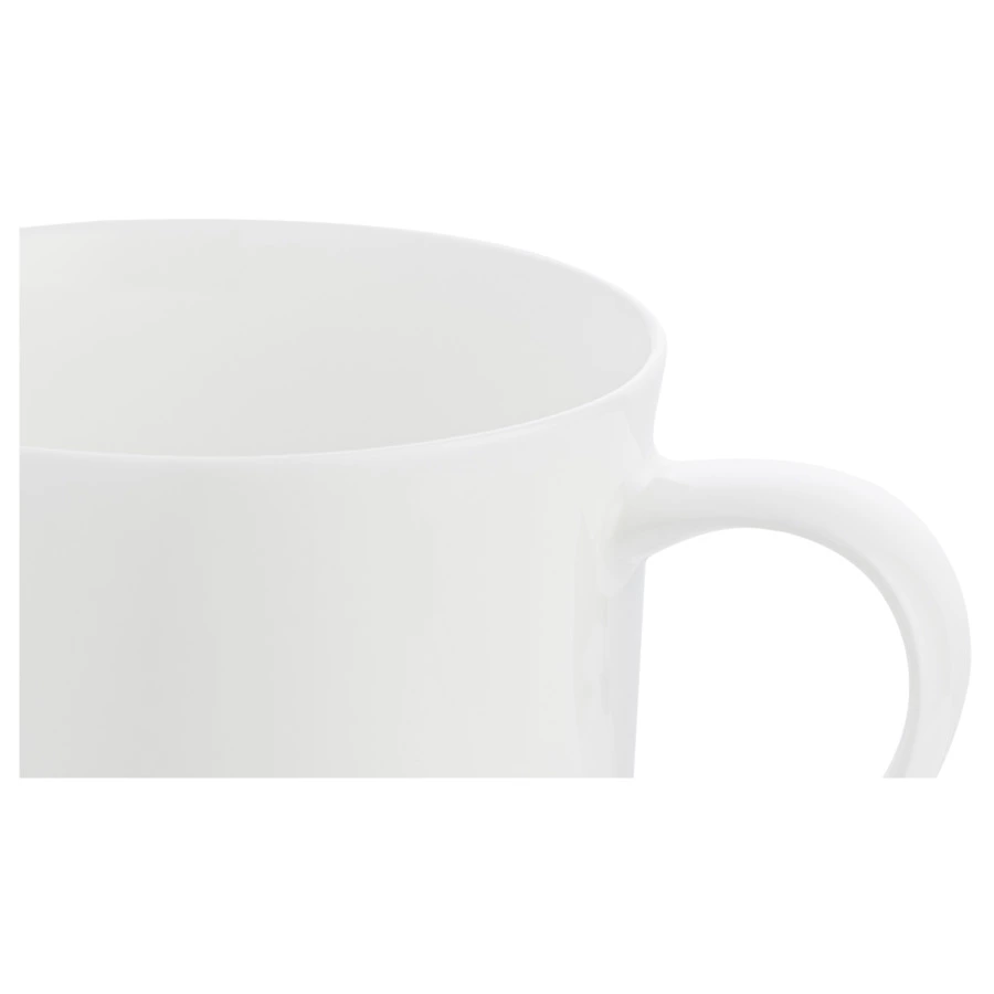 Кружка Mix&Match Конус 280 мл, фарфор костяной