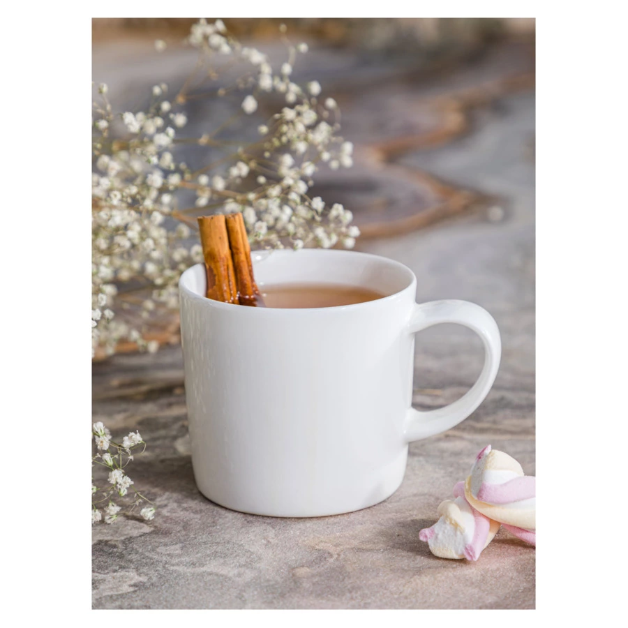 Кружка Mix&Match Конус 280 мл, фарфор костяной