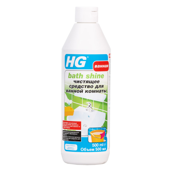 Чистящее средство для ванной комнаты HG, 0,5л