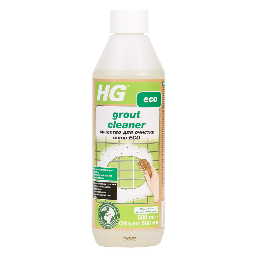 Средство для очистки швов ЭКО HG, 0,5л средство для очистки швов эко hg 0 5л