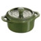 Кокотница Staub Ceramic 200 мл, d10 см, керамика, зеленый базилик