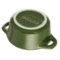Кокотница Staub Ceramic 200 мл, d10 см, керамика, зеленый базилик