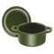 Кокотница Staub Ceramic 200 мл, d10 см, керамика, зеленый базилик