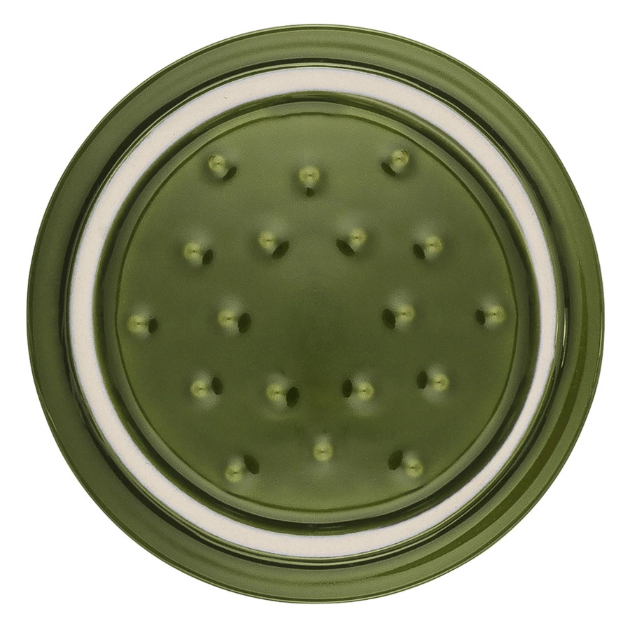 Кокотница Staub Ceramic 200 мл, d10 см, керамика, зеленый базилик