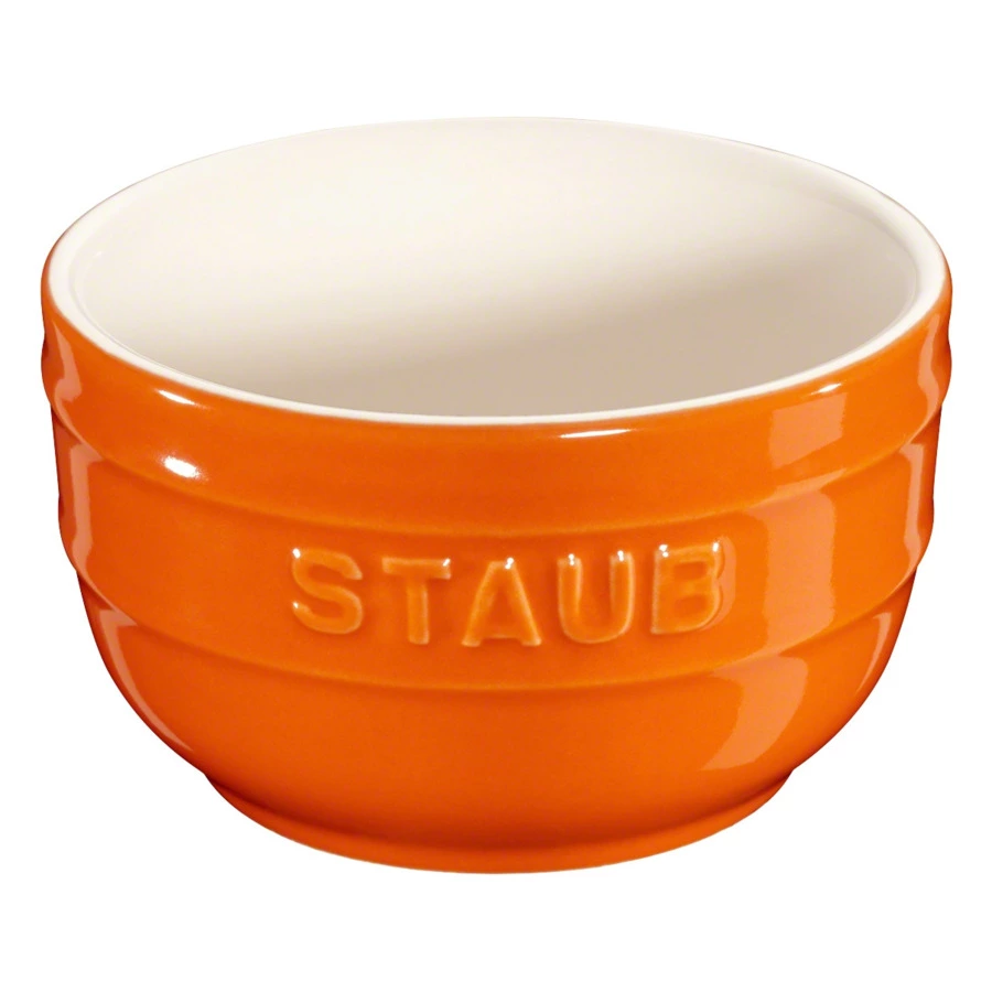 Набор рамекинов Staub Ceramic 200 мл, d8 см, 2шт, керамика, оранжевый