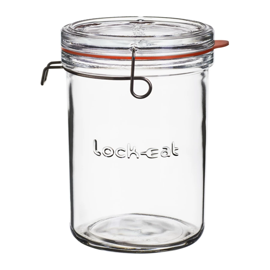 Банка для консервирования и хранения Luigi Bormioli 1 л