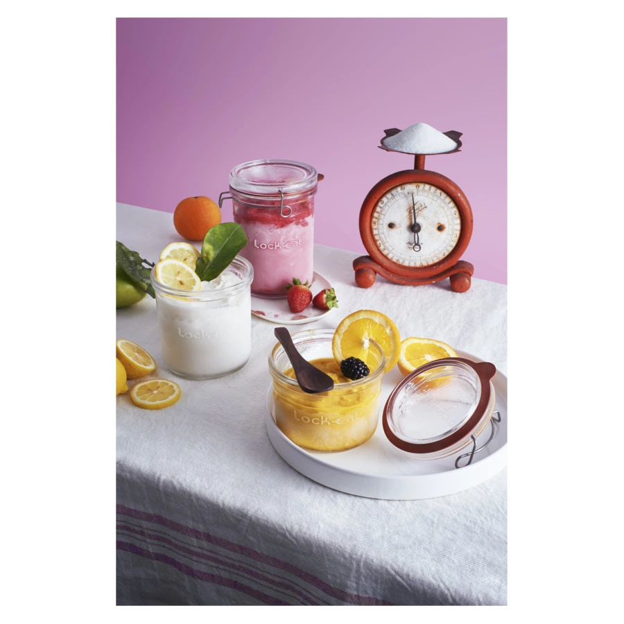 Банка для консервирования и хранения Luigi Bormioli 1 л