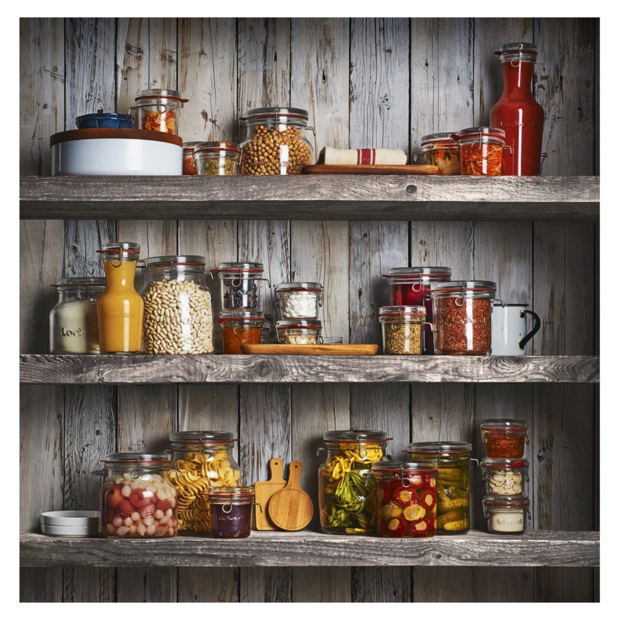 Банка для консервирования и хранения Luigi Bormioli 1 л