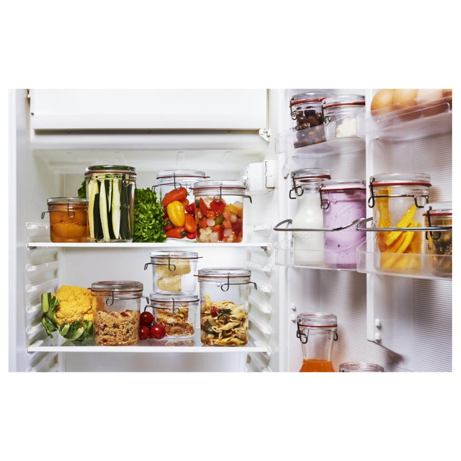 Банка для консервирования и хранения Luigi Bormioli 1 л