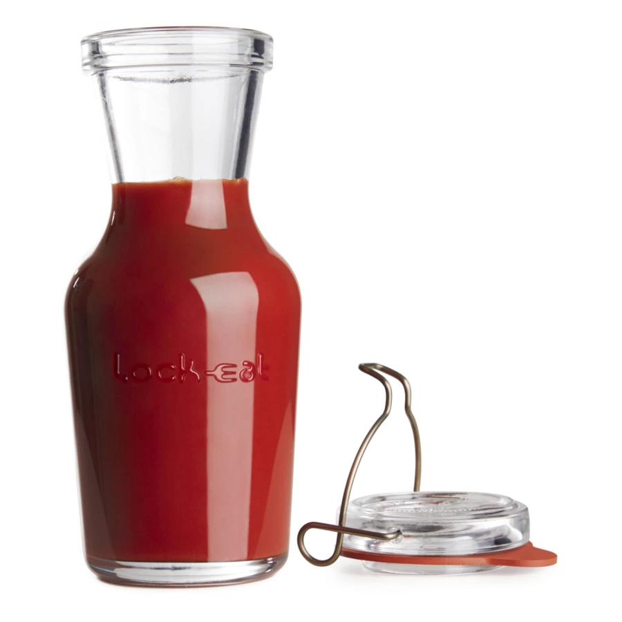 Бутылка с герметичной крышкой Luigi Bormioli 1л