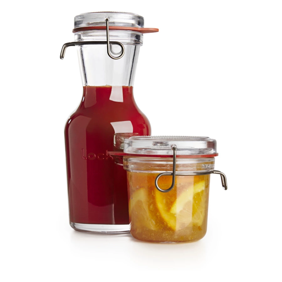 Бутылка с герметичной крышкой Luigi Bormioli 1л