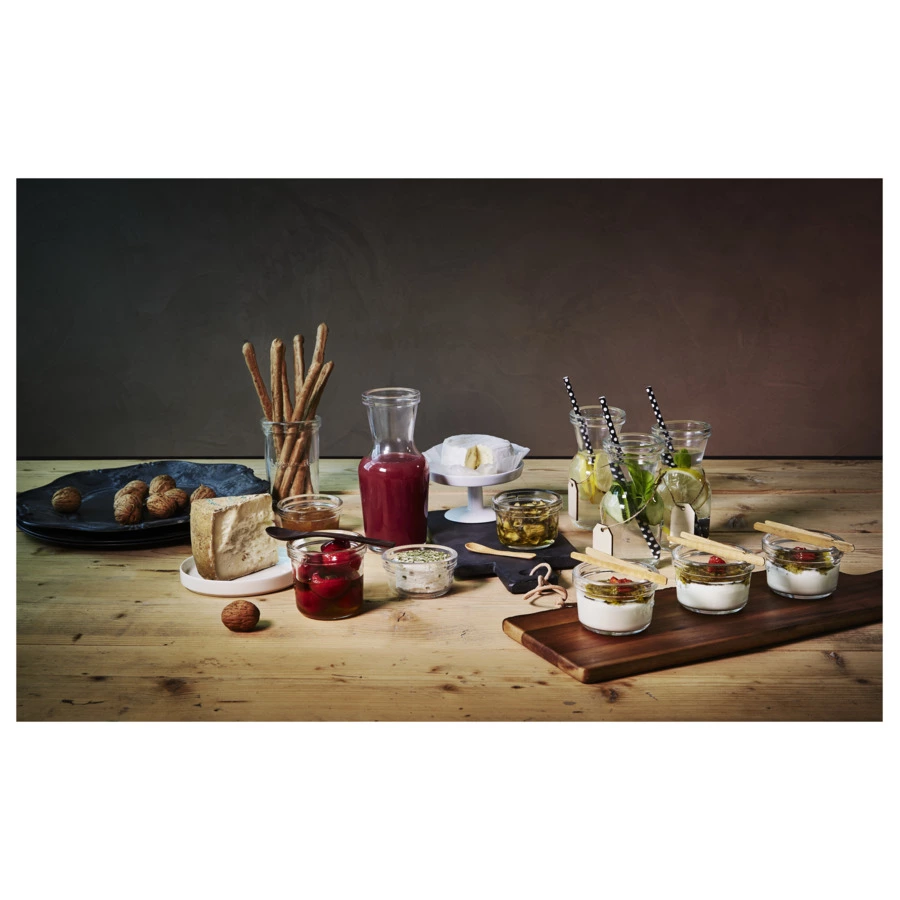 Бутылка с герметичной крышкой Luigi Bormioli 1л