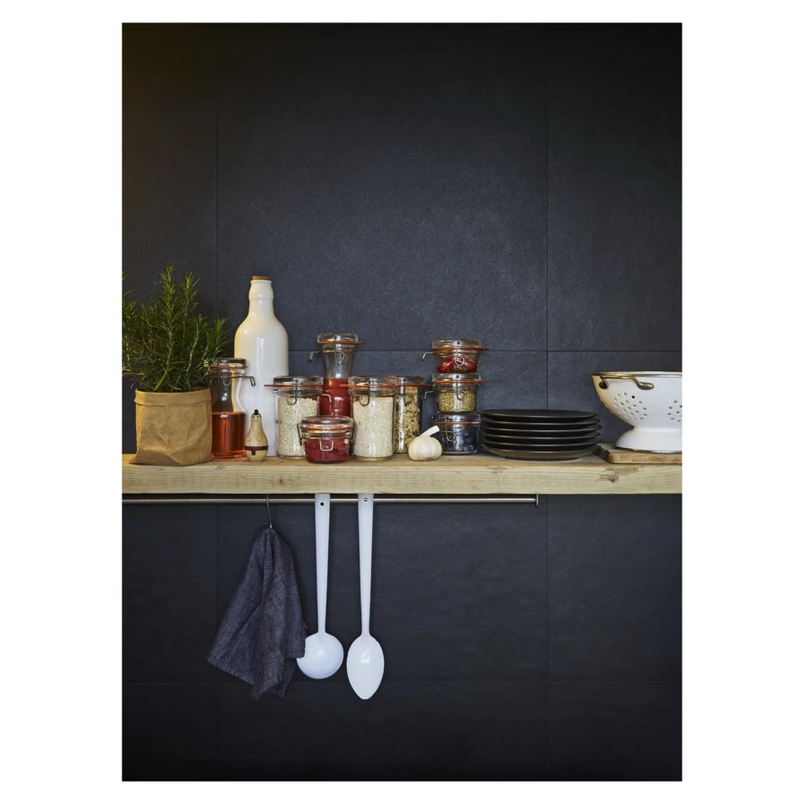 Бутылка с герметичной крышкой Luigi Bormioli 1л