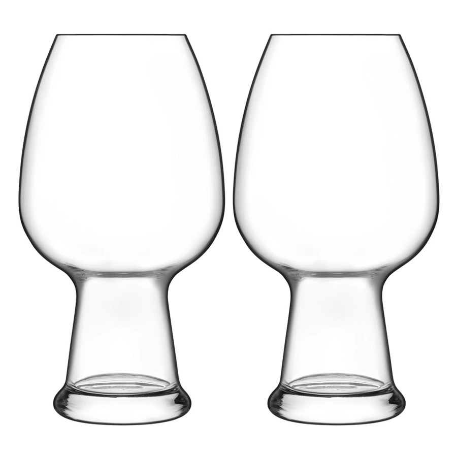 Набор бокалов для светлого пива Luigi Bormioli Биратек 780 мл, 19 см, 2 шт, стекло хрустальное