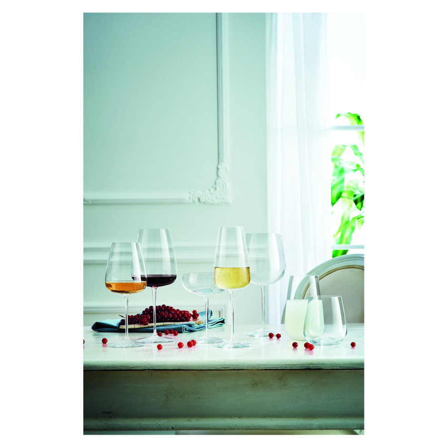 Набор креманок для шампанского и мартини Luigi Bormioli Талисман 300 мл, 4 шт, стекло