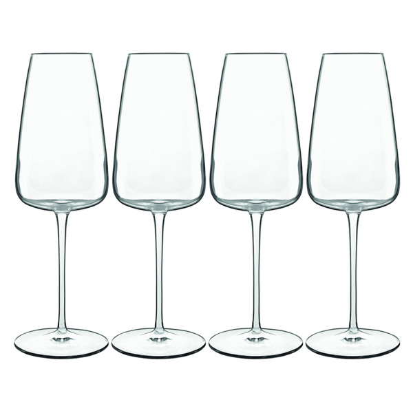 Набор фужеров для игристого вина Luigi Bormioli Талисман Просекко 450 мл, 4 шт, стекло хрустальное