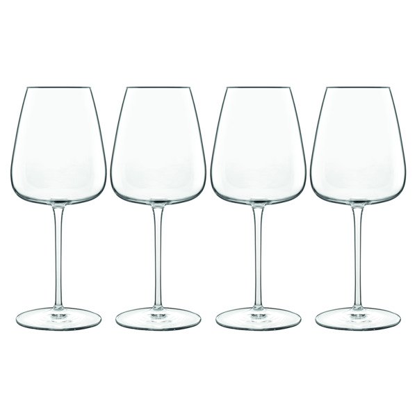 Набор бокалов для белого вина Luigi Bormioli Талисман шардоне 450мл, 4 шт, стекло