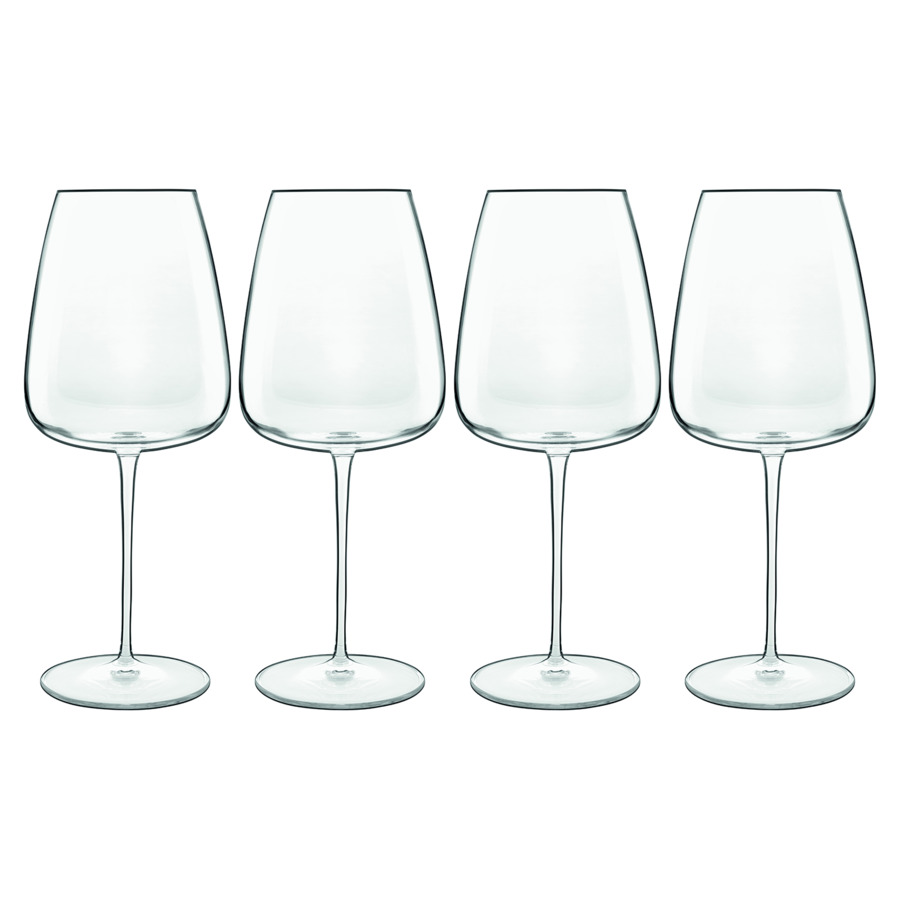 Набор бокалов для красного вина Luigi Bormioli Талисман Бордо 700 мл, 4 шт, стекло