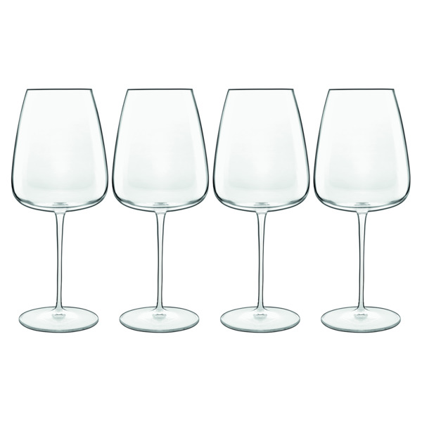 Набор бокалов для красного вина Luigi Bormioli Талисман бордо 700мл, 4 шт, стекло